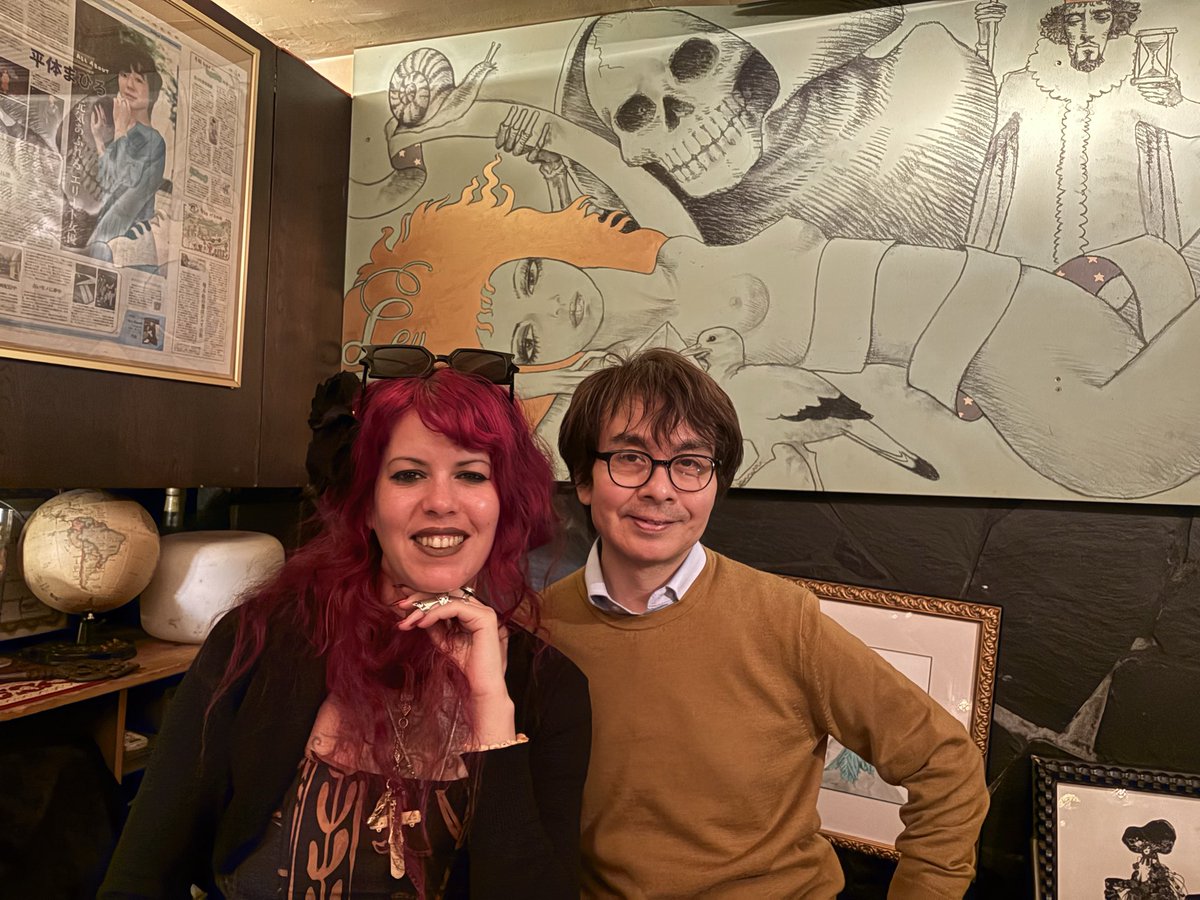 ↓の本の著者バルビエさん。 寺山修司のファンでおられて、こちらのお