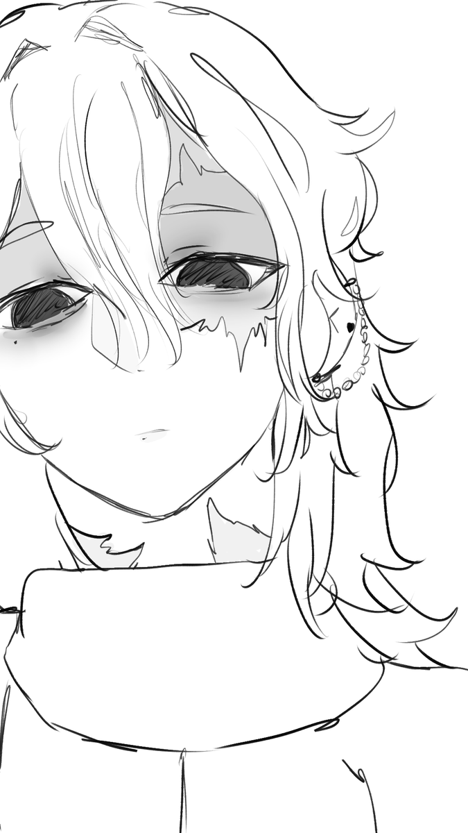 Bembioffline's tweet photo. oc is traumatized https://t.co/mNlZx06sPj