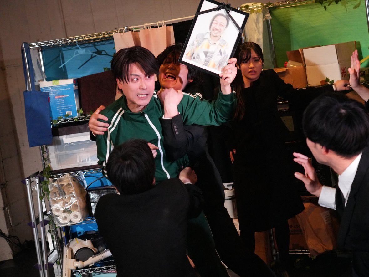 n_hanana25's tweet image. 舞台『虹の第8波の女神』
連日、沢山の皆様にご来場いただき嬉しい限りです😭

いよいよ本日千穐楽！
昼公演、夜公演共に当日券ございます☺️
是非お待ちしておりますっ！！

#虹の第8波の女神
#inthepink