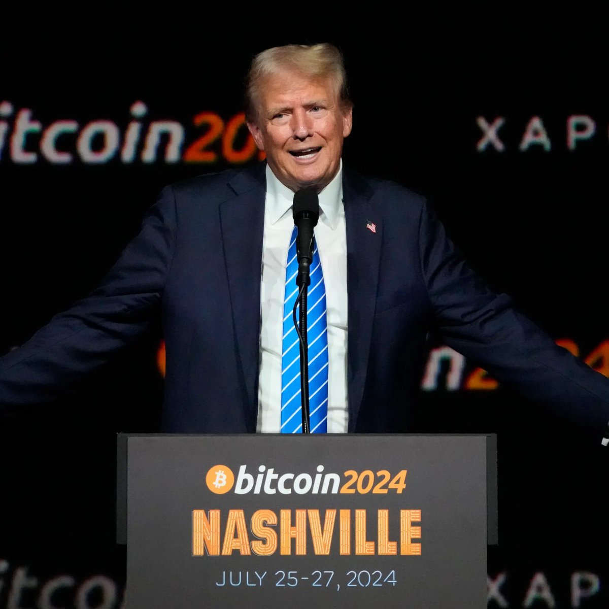 ThinkingBitmex's tweet image. Bitcoin is now lower than it was when Trump spoke at Bitcoin Nashville close to two years ago

The Trump presidency has resulted in criminal and parasitic behavior to become embedded in crypto - making the few wealthy &amp;amp; the masses poor

Just 3 more years to go!