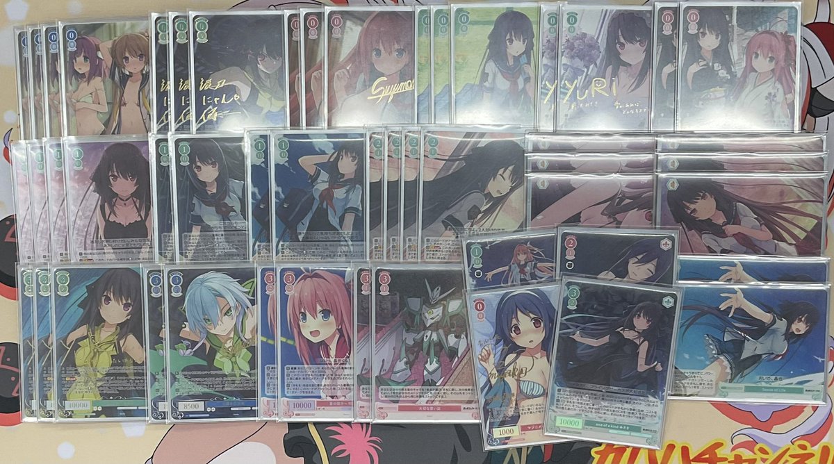 WSR】ヴァイスシュヴァルツロゼ優勝デッキレシピ(カードラボ岐阜店