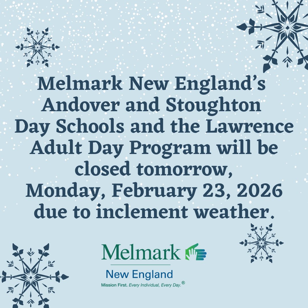 Melmark New England tweet media