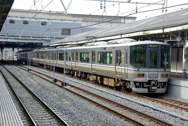 2月23日なので #223系の日 瀬戸大橋線快速マリンライナー用の223系5000