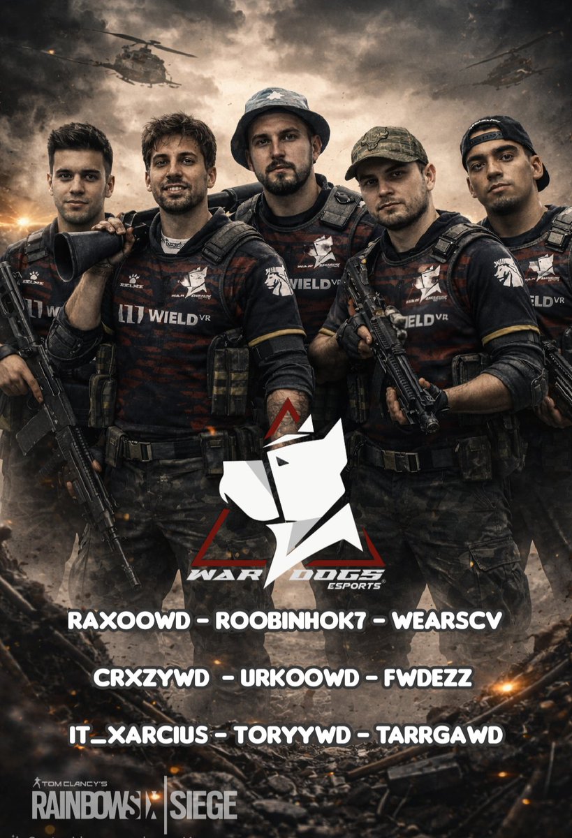 War Dogs ESPort tweet media