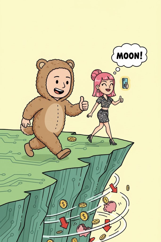 MemeDustX's tweet photo. Do you understand yet anon?

We must fight the bears with absolutely everything we have!

#BearDown #BullRun https://t.co/UVvxfphCeI