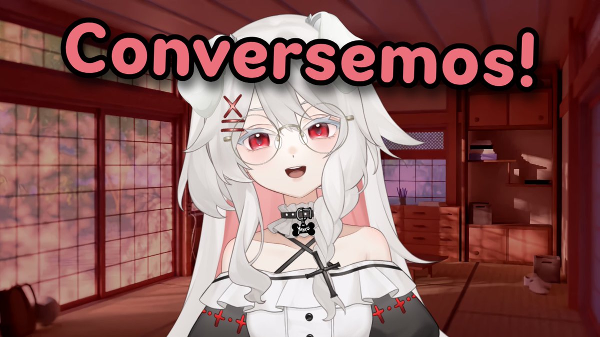 Al aire!! A conversar un rato por el percance del viernes uwu

twitch.tv/adallya

#Vtuber #VtuberES