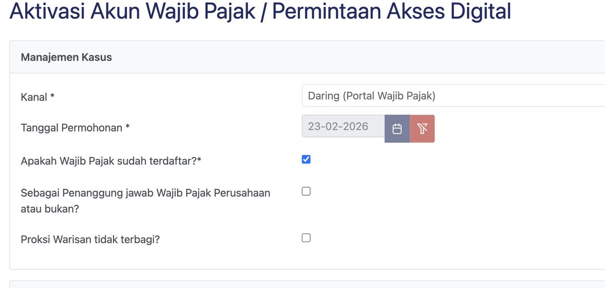 aaripurna's tweet photo. @DitjenPajakRI ini pertanyaanya paka "Atau" tapi pilihanya checkbox. Apa maksud kalian? https://t.co/7uRP09Pg3J