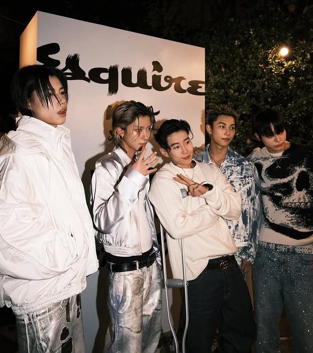 3 สาวเจ้าของเพลงดังอย่าง golden ที่คว้าแกรมมี่มาครองล่าสุดสาวสวยทั้ง 3 ให้สัมภาษณ์หลังจากที่พิธีกรถามว่า “คุณคิดว่ามีวงเคป็อปวงไหนที่ถูกประเมินค่าต่ำกว่าความเป็นจริง และคิดว่าวงนั้นอาจจะดังเป็นพลุแตกในปีนี้?”

: LNGSHOT !! ค่ะ ใช่วงใหม่จากเจย์ปาร์คเสียงร้องของพวกเขาน่าทึ่งมาก