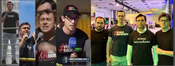 É isso mesmo, Zac.
Eu chamo eles de DIREITA BLACK FACE!