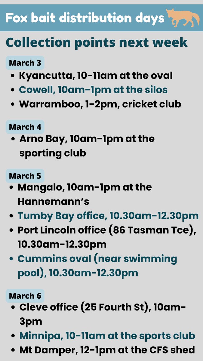 Eyre Peninsula Landscape Board tweet media