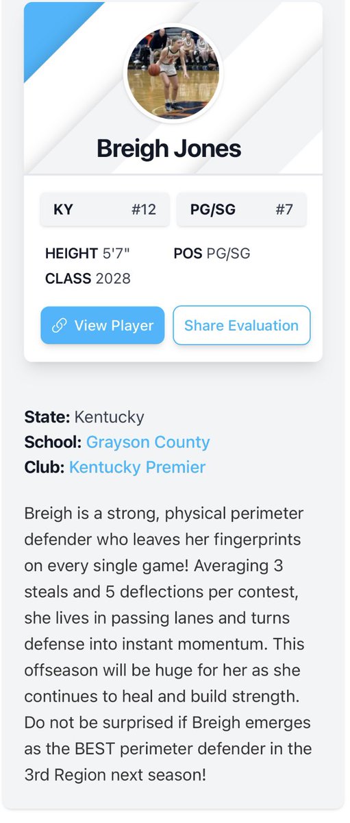 3rd Region Dynamic Defensive Players prepgirlshoops.com/2026/02/3rd-re…
Thank you <a href="/PGHdavidKY/">David Fortner</a> for recognizing some of our girls hard work!