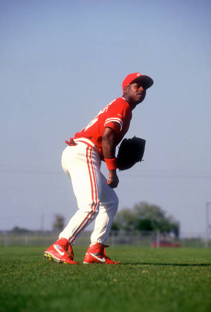 cammillerfilms's tweet photo. Bip Roberts. Spring training. 1992. #Reds https://t.co/KlPBAqhUKA