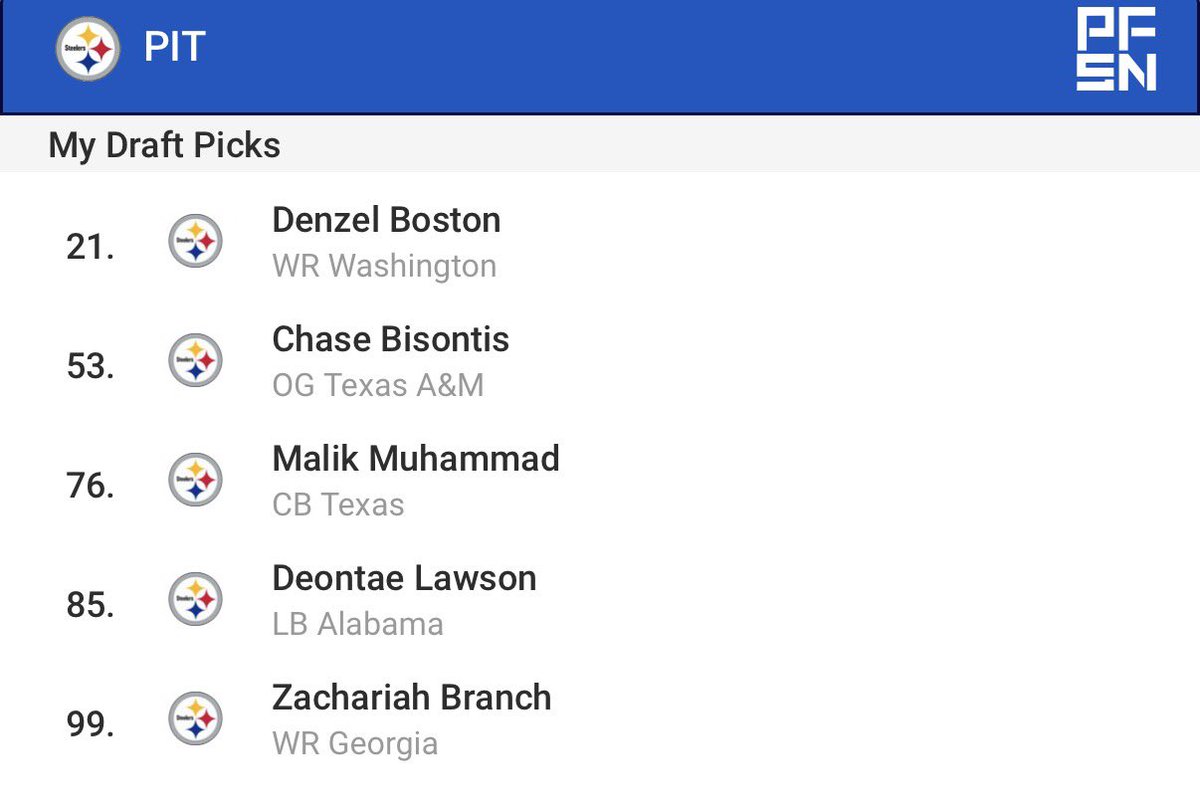 Steelers Network tweet media