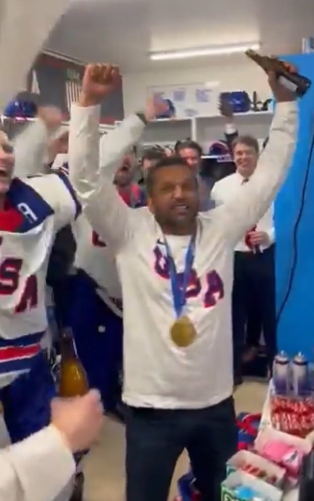 Democrats fly to El Salvador to sip margaritas with MS-13 gangbangers.

Kash Patel flies to Milan to chug beers with Team USA after winning gold.

We are not the same.