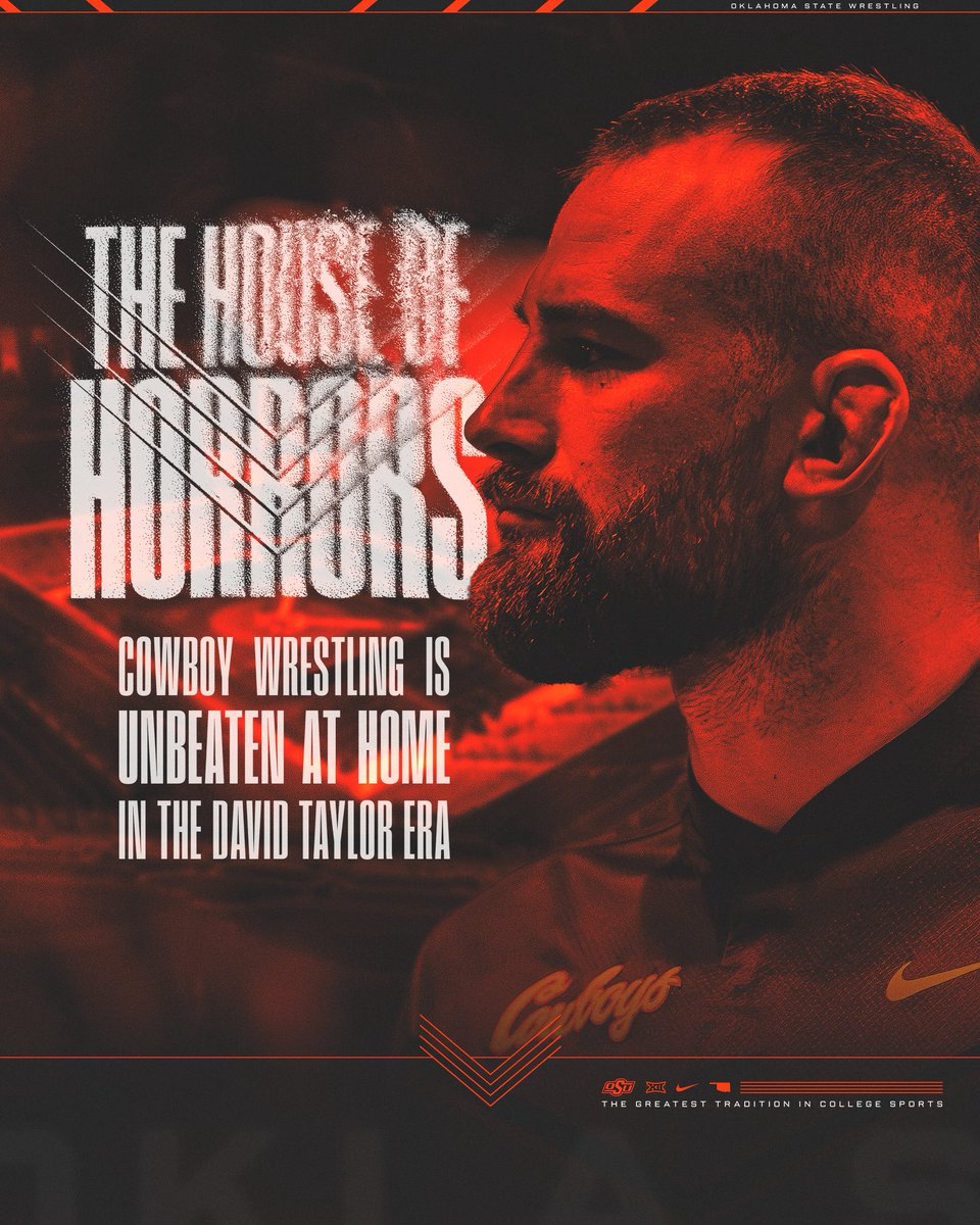 Wrestling’s House of Horrors. 

#GoPokes