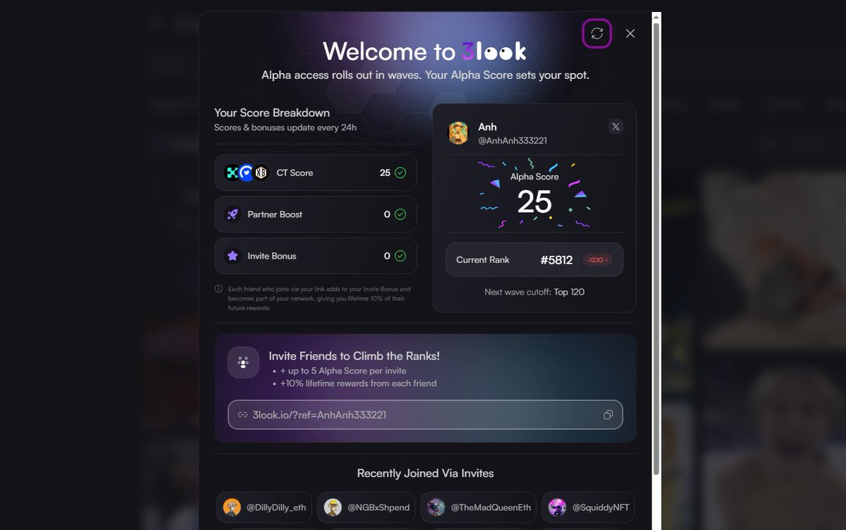 Data without context is noise.
Attention without strategy is wasted.
That’s why I’ve been spending time exploring what <a href="/3look_io/">3look</a> is building.

In Web3, most people chase signals. Very few understand structure.
And structure is where the edge lives.

What I like about 3LOOK isn’t