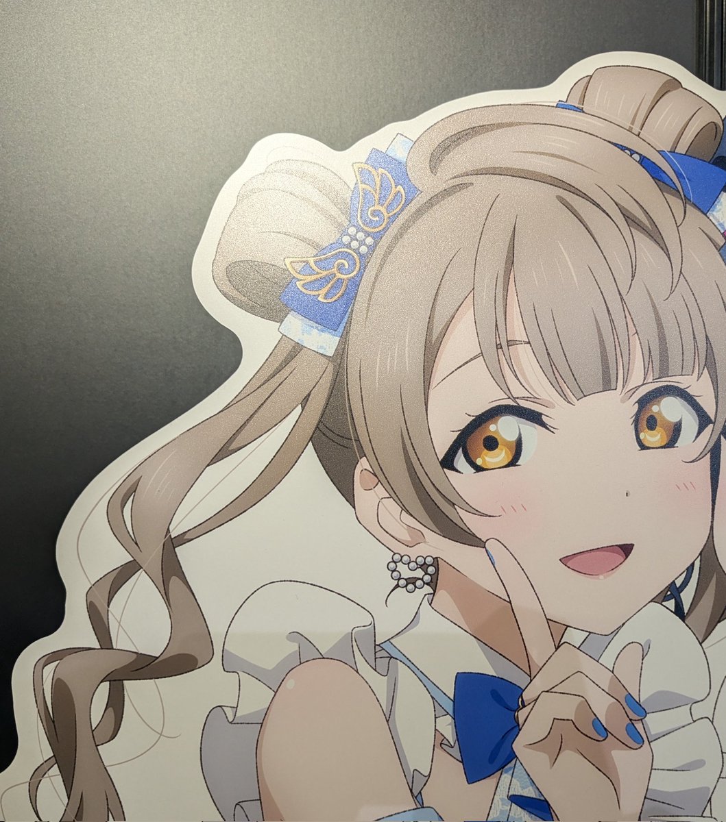 μ'sとAqoursのポップアップストアにきたぞ!! ことりちゃん…(・8