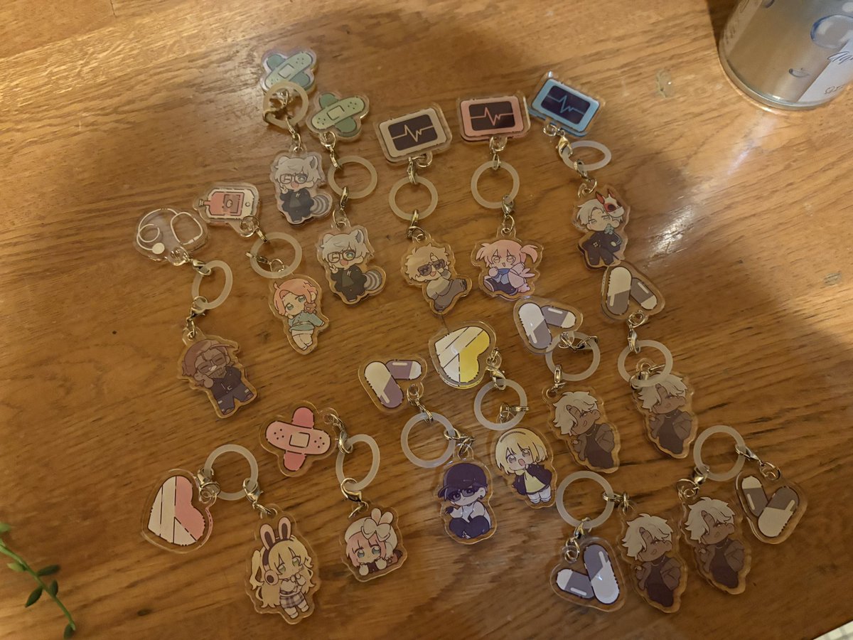 治と医局長だけ出んかった〜😭

ジャックスとノビーさんのみ被りあります！
にしてもジャックス出過ぎちゃう？🤣

 #公務員SHB2026