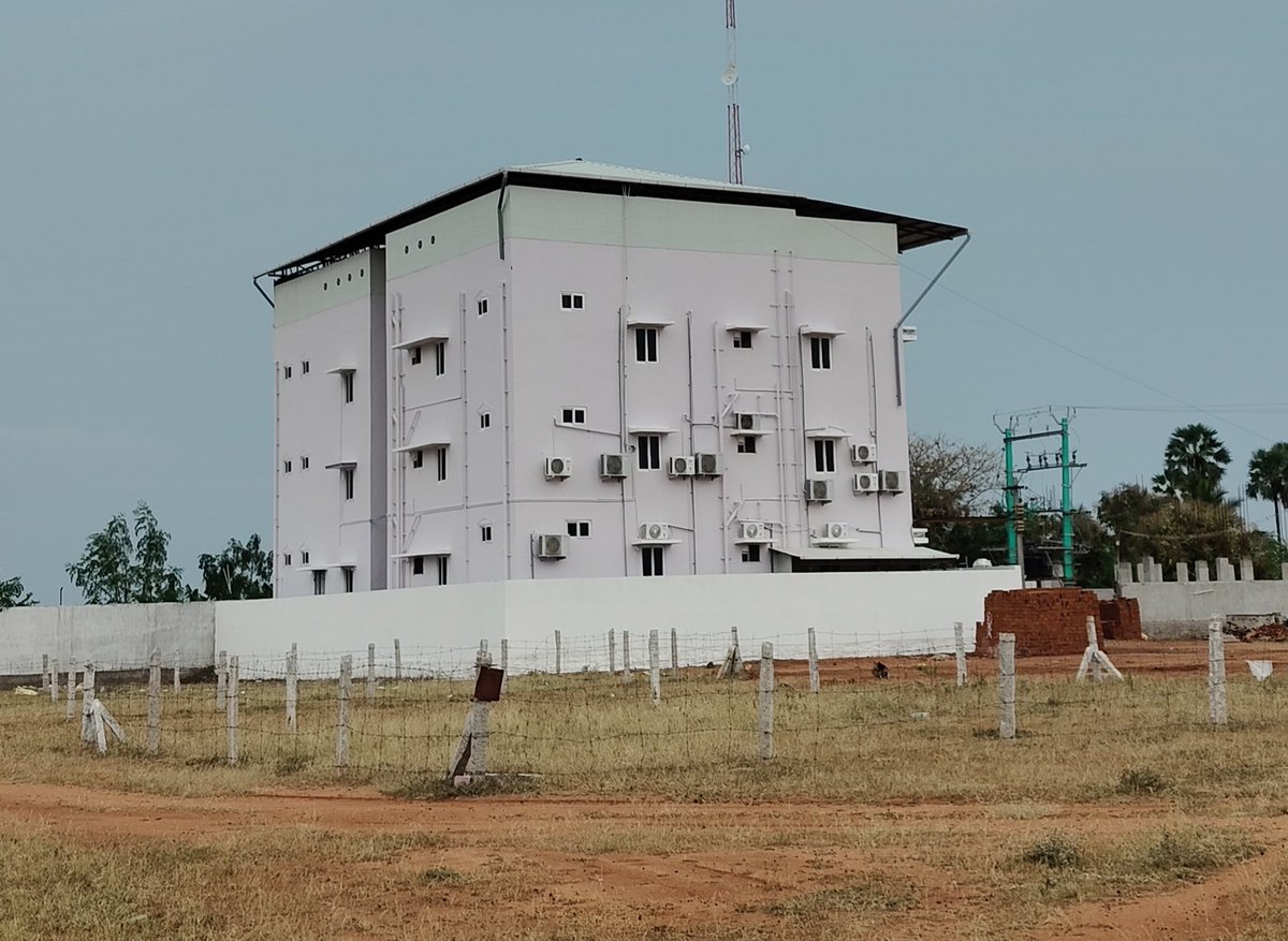 Egypt Based Healthcare RCM firm #Innovative_Work_Solutions has built its own G+2 Premier office, ~8K Sq.Feet near Konganthanparai in Tirunelveli.

They are constructing an Additional building nearby the existing building.

Another Private Firm investment in Tirunelveli.