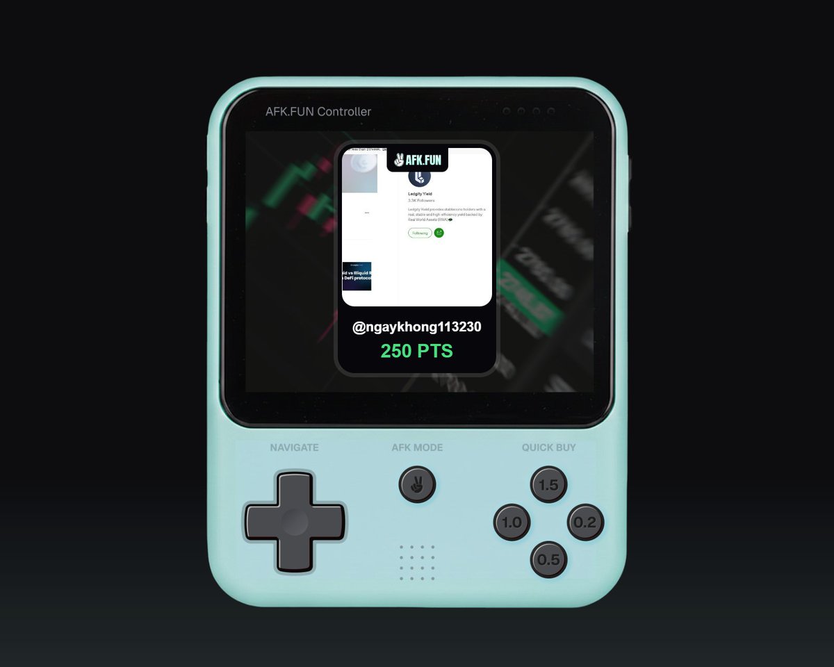 I just joined <a href="/afkdotfun/">afk.fun</a> waitlist and claimed my XP points ✌️

It pays to be early.

Join now: afk.fun/waitlist/CVJ5P…