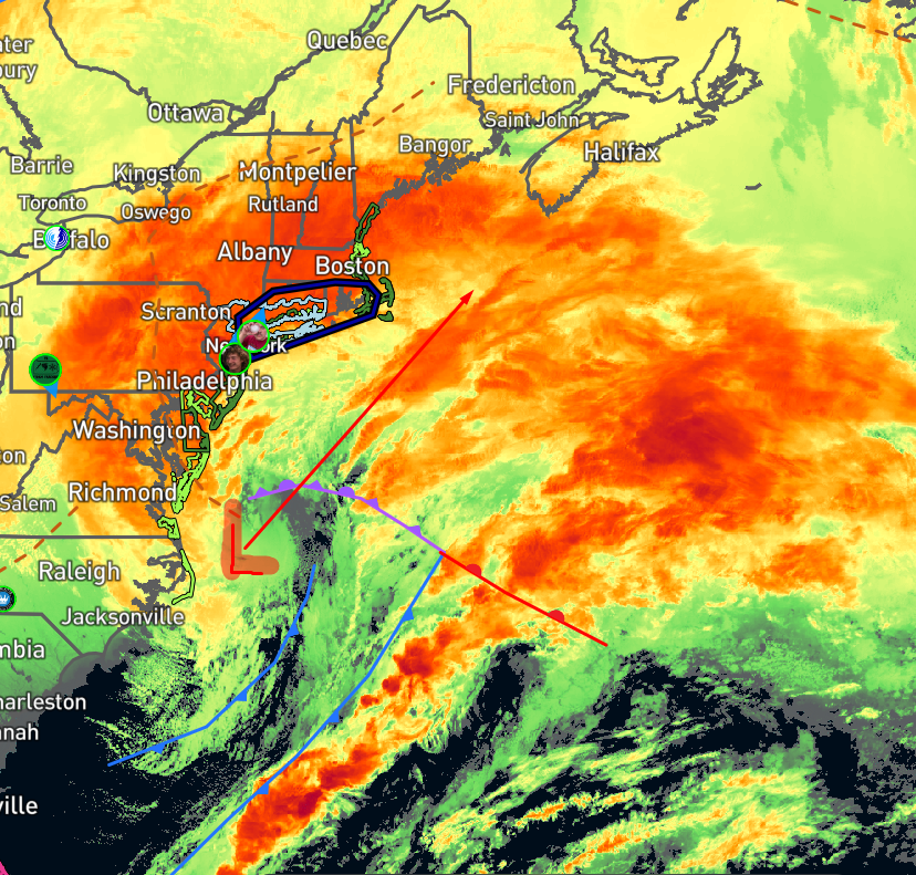 oralcarter376's tweet image. 9:09 PM ET Infrared Satellite #blizzard 

#RadarOmega #GOES #NOAA