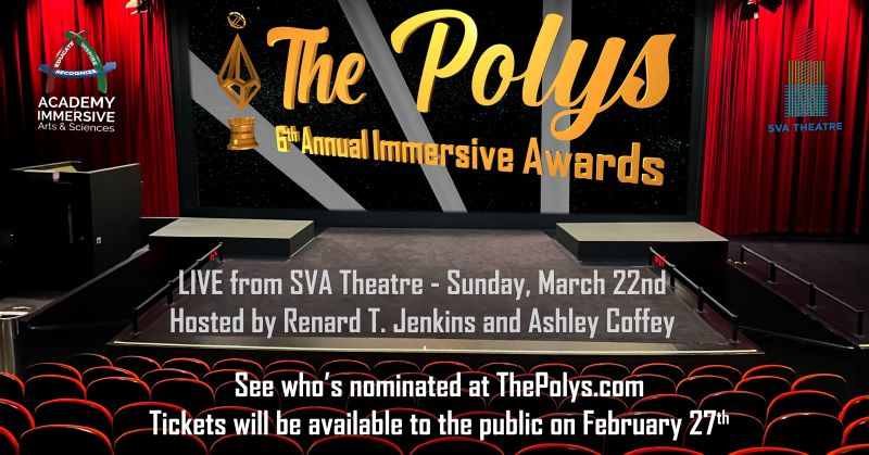 The Polys - Immersive Awards tweet media