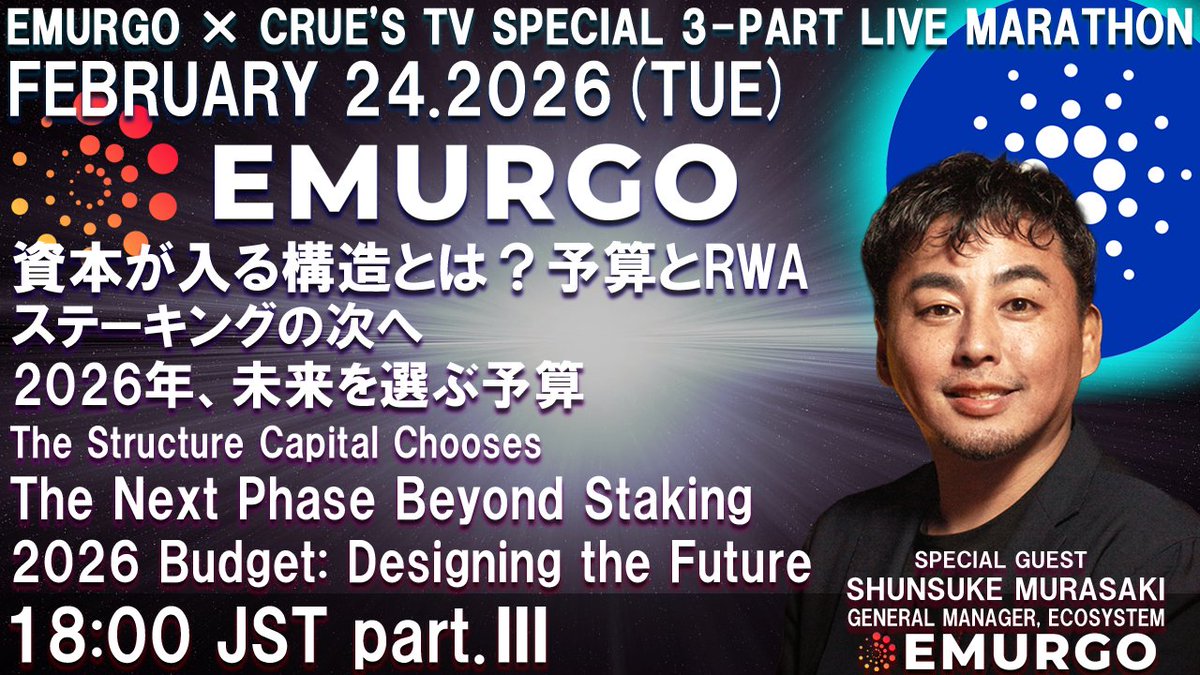 クルーズTV youtubeにて、毎回多彩なゲストを招いて生配信でお届けするトーク&バラエティー番組 tweet media