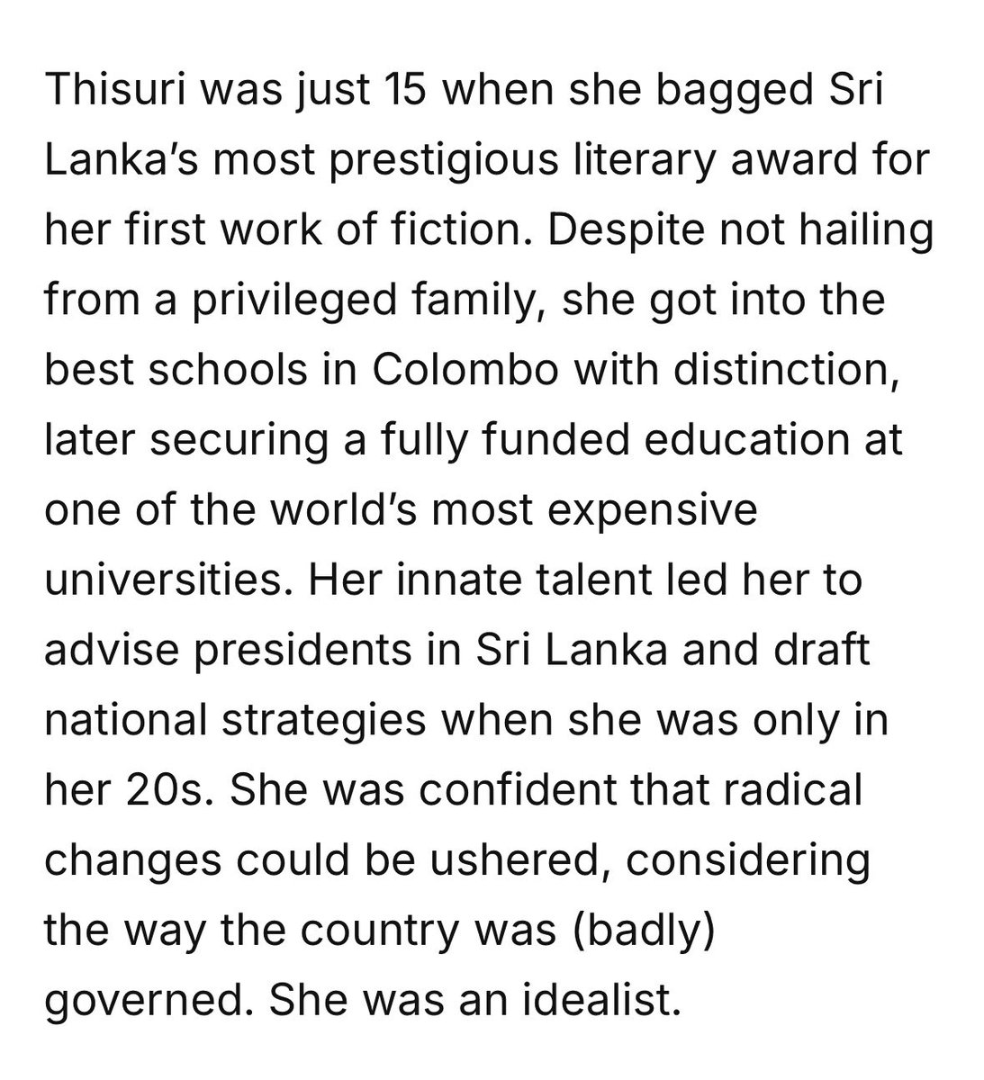 Thisuri Wanniarachchi tweet media