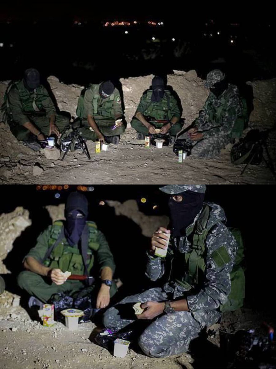 GazaNews571's tweet photo. Ey gecenin karanlığında,
Soğuğun iliklere işlediği havalarda...
Bir parça ekmek, bir adet meyve suyu ile sahur yapıp ümmetin izzetini omuzlayanlar...
Bu can size fedadır efendim..🥷🏻🇵🇸 https://t.co/yZ5nNxu2Eb