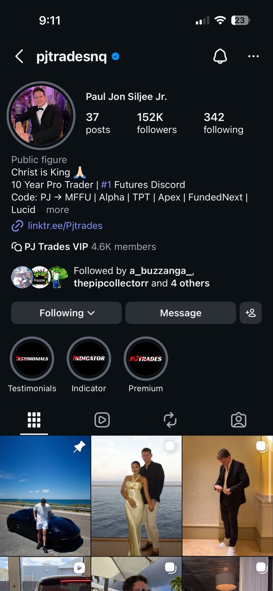 BillyFalter4's tweet photo. @PJtrades_NQ @TradingLucid Let’s get it!! I’m in your premium community too! @KaylaFalter @Jgillis99 https://t.co/sHDpNOjCd4