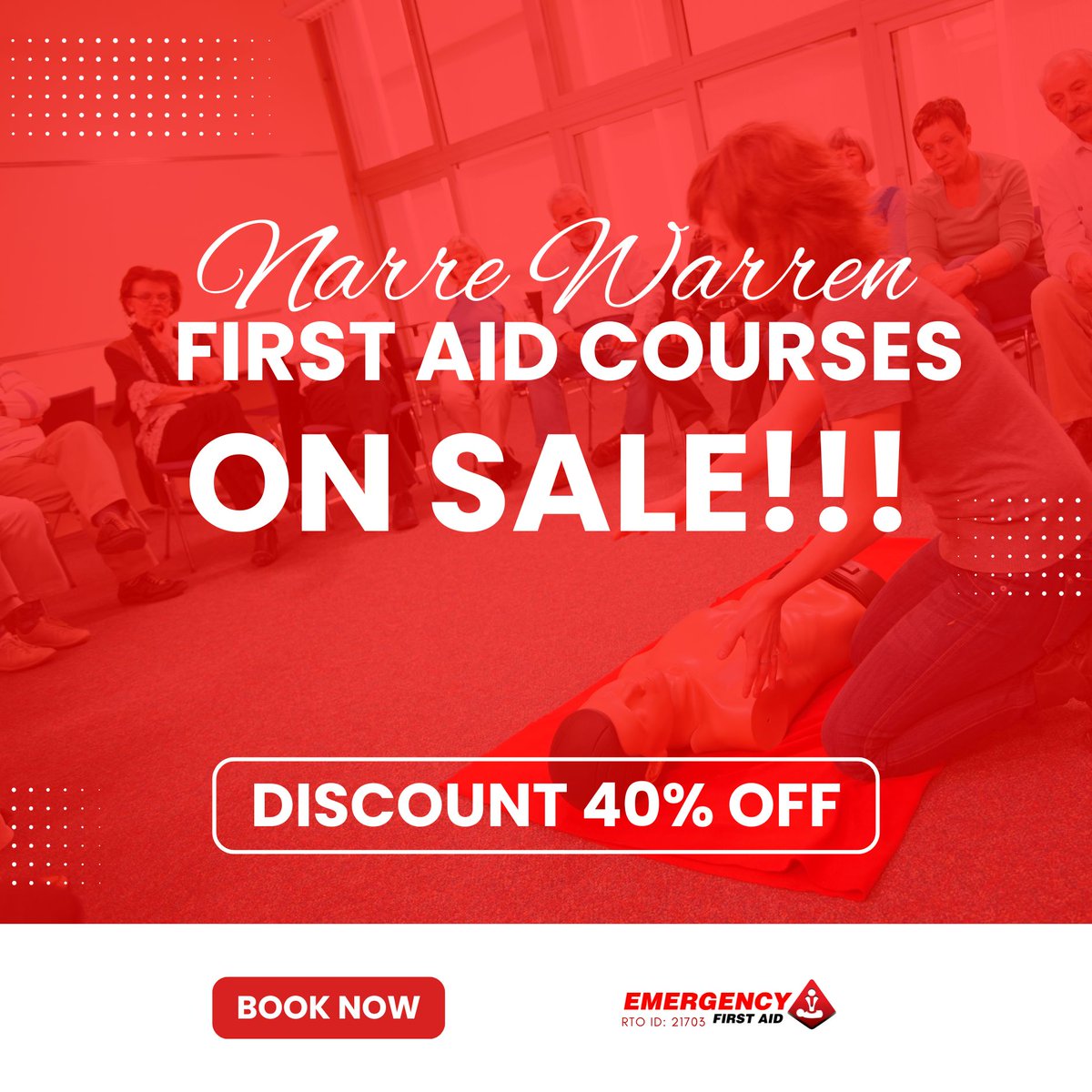 Emergency First Aid Melbourne tweet media