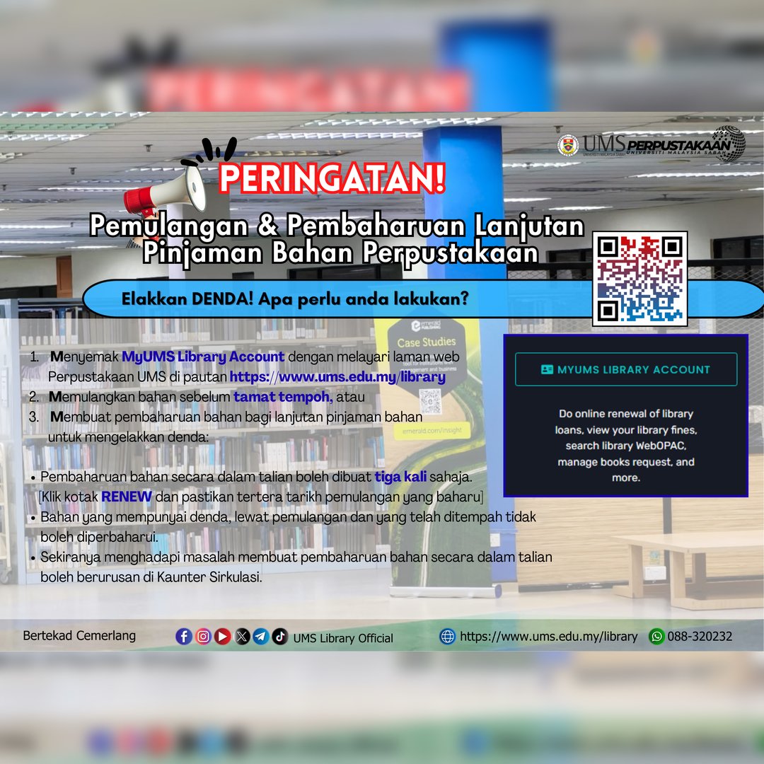 UMS Library Official tweet media