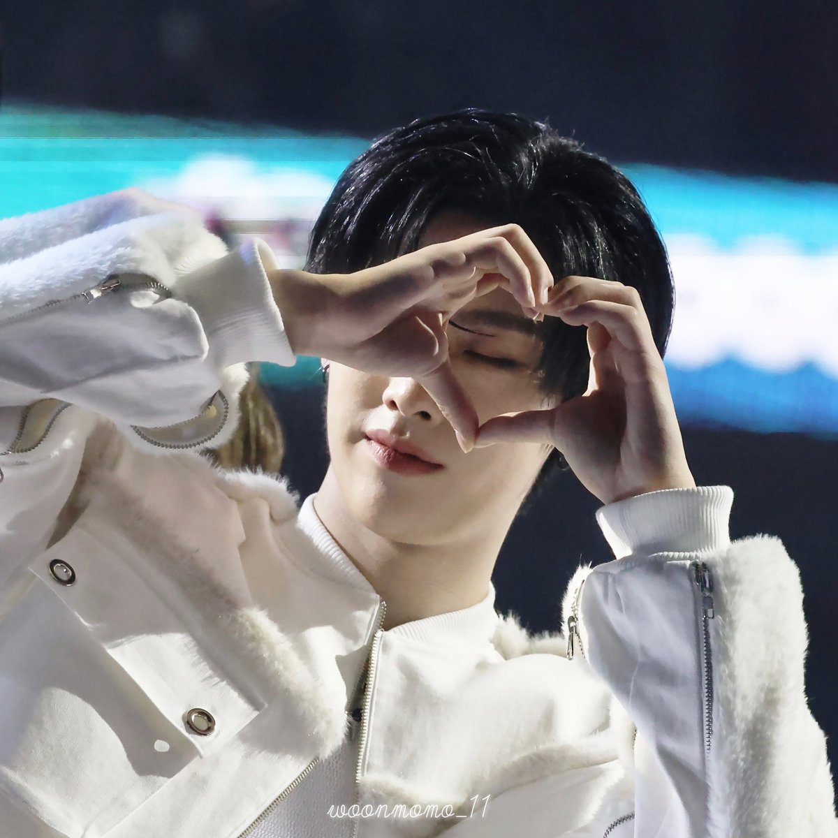 りきネコハート😻