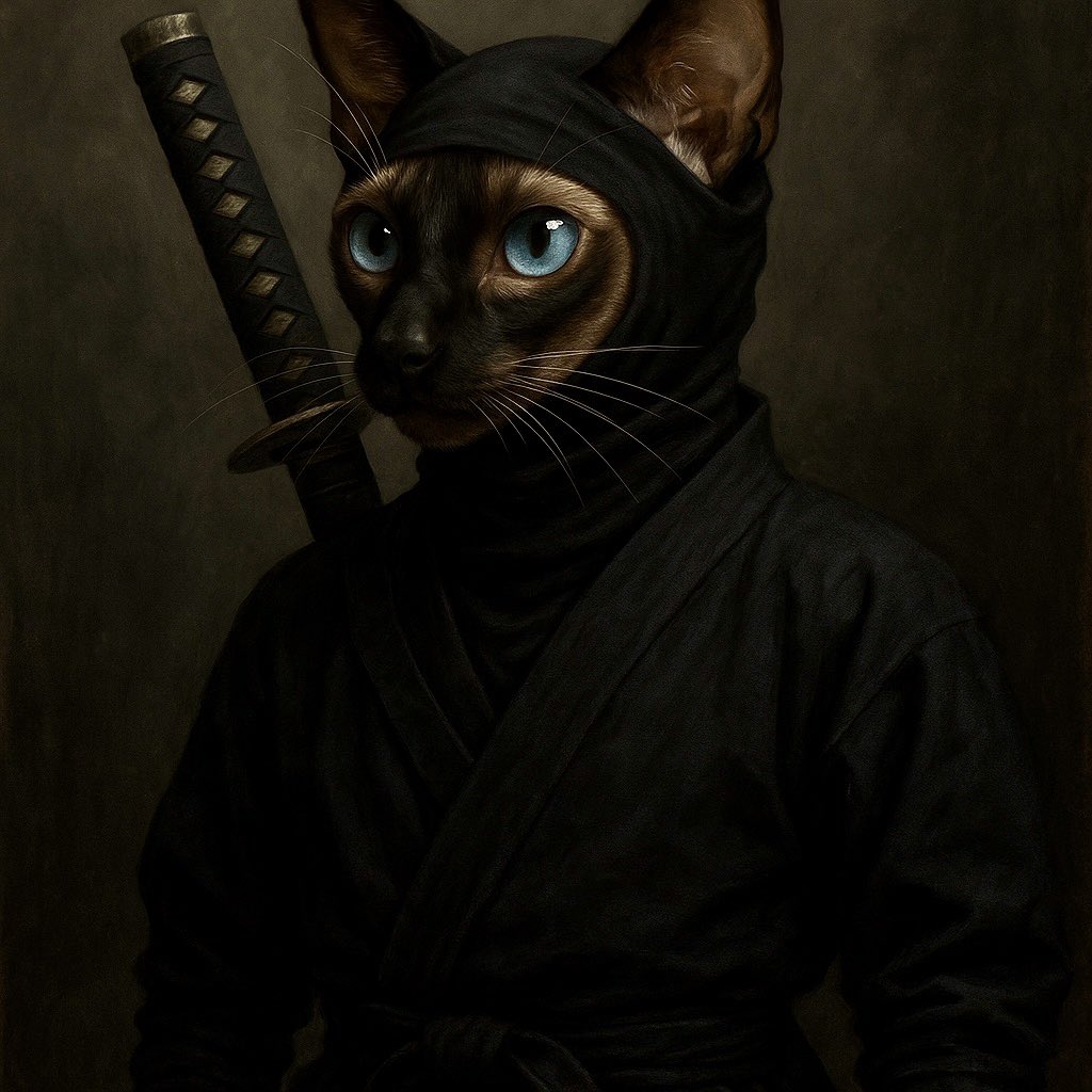 QT with your Ninja art