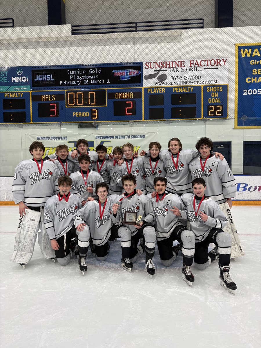 Minneapolis Bantam A tweet media