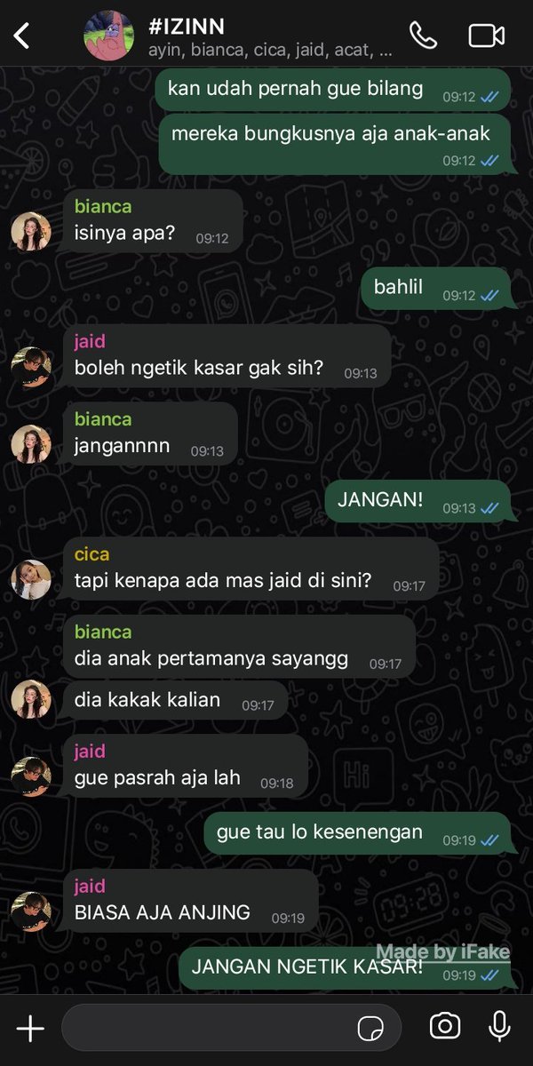 hari-hari bian menghadapi orang-orang mrepet pt. 4 (end)