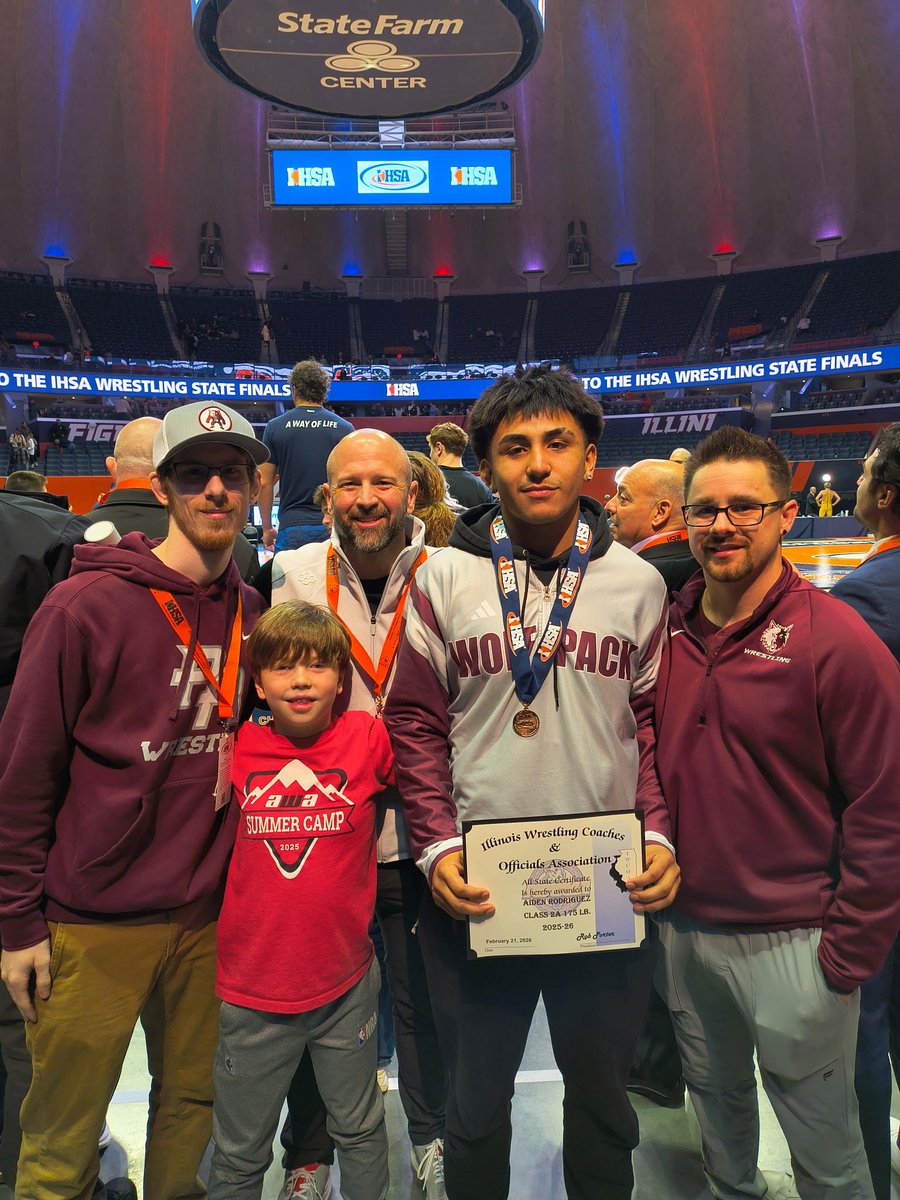 Prairie Ridge Wrestling tweet media