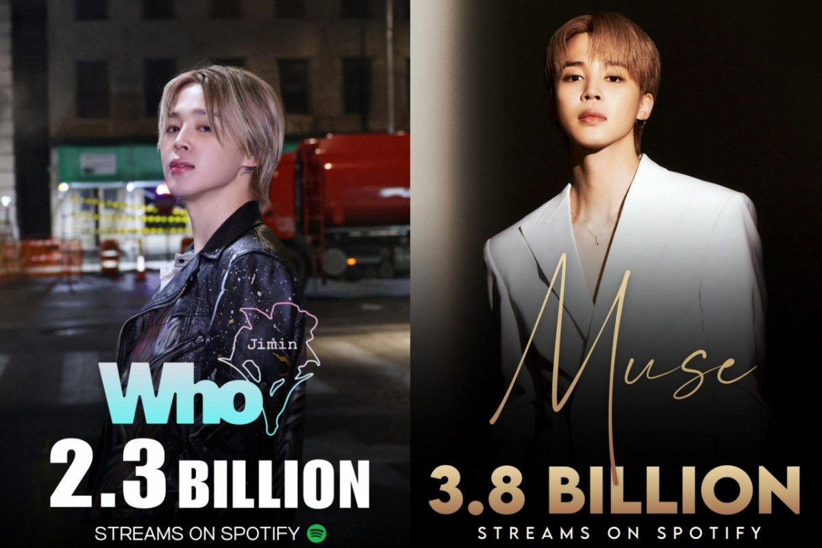 Article number one 
:: 
Please leave a like and share on the site 

방탄소년단 지민, 스포티파이 大기록 행진..'Who' 23억-'MUSE' 38억 스트리밍 돌파 (출처 : 네이버 연예) naver.me/FvTCZpK3