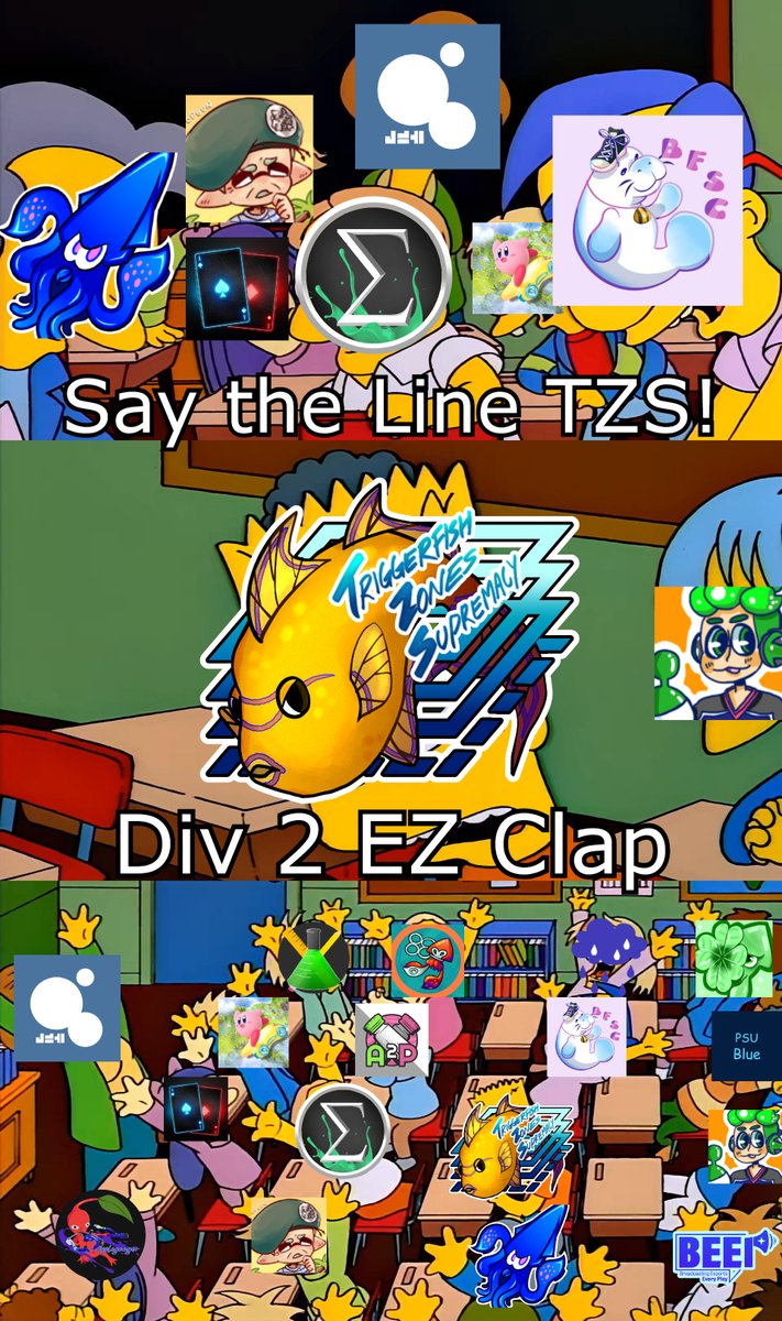 Triggerfish Zones Supremacy tweet media