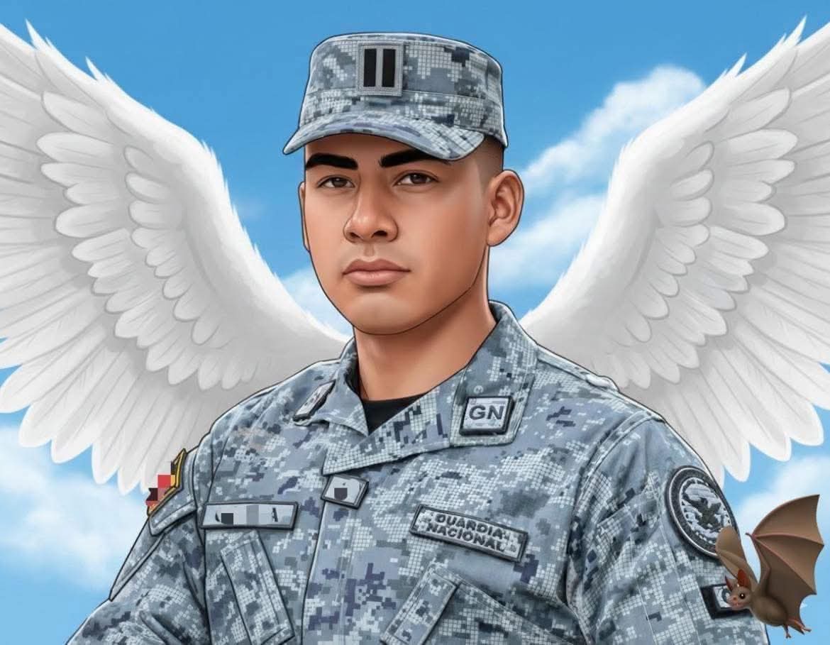 El Teniente Damaso fue uno de los caídos tras el operativo del día de hoy.

Sí, un elemento de la Guardia Nacional, de esos a los que <a href="/LillyTellez/">Lilly Téllez</a> llama “edecanes” despectivamente.

Y ahí están los miserables atribuyendole el trabajo a los gringos y agradeciéndole a Trump.