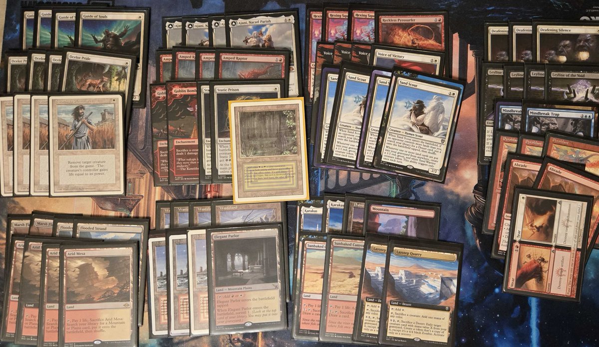 It's nice to dip my toe back into competitive magic after a bit of hiatus at the best tournament series running <a href="/BcdLegacy/">Buffalo Chicken Dip Legacy 🐓</a>. I brought boros trying to dodge combo and I did to a Top 4. My only game losses today were to other energy decks.