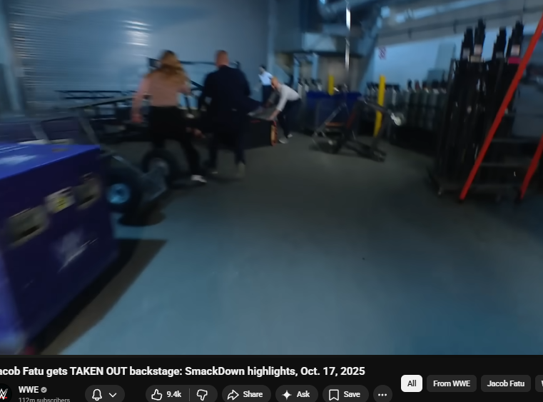 Why not wrestling? tweet media