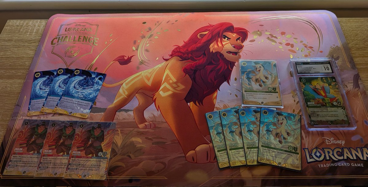 HammyMcD's tweet photo. Had the worst tournament run playing teammates early, but I am happy with my games. The wins felt fair and within my grasp. So proud of @StrangerJona  making top 32 and other locals repping all the way to top 8! Maybe next year we will get an Aussie to the top spot. #Lorcana https://t.co/sQ70gluluw