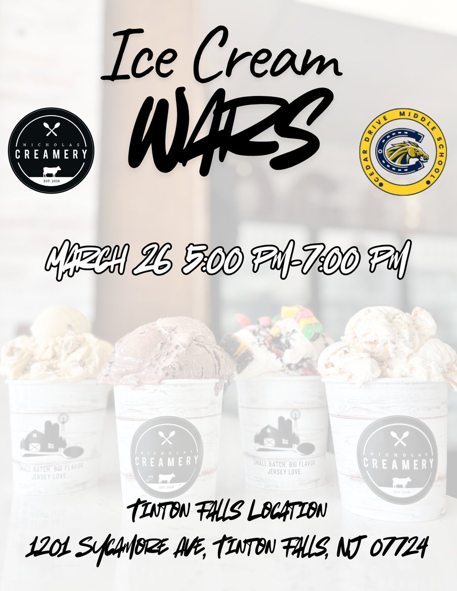 Cedar Drive Middle School tweet media