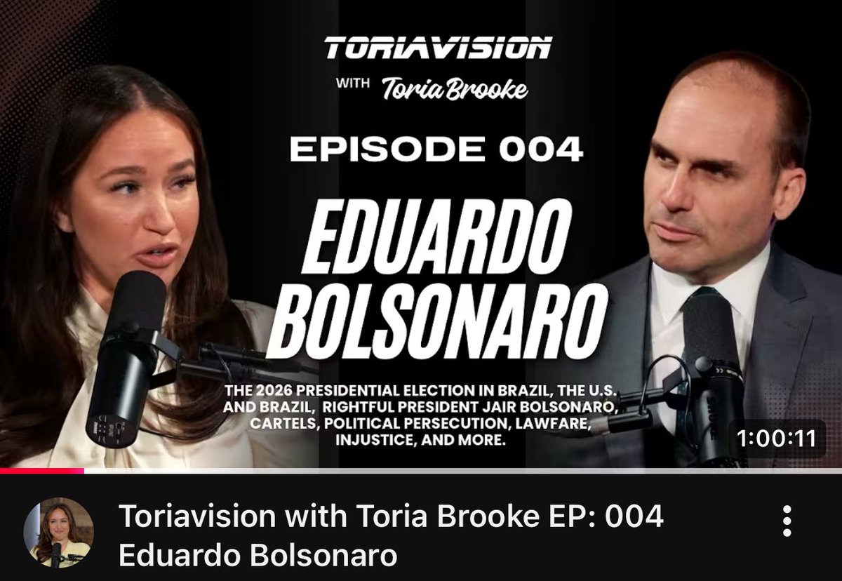 Mike Benz <a href="/MikeBenzCyber/">Mike Benz</a> is the leading expert on U.S. taxpayer money flowing to Brazil. He even testified recently for hours before the Brazilian Congress on the issue.

The USD 5M revealed is just a sample. During the <a href="/jairbolsonaro/">Jair M. Bolsonaro</a> administration (2019–2022) USAID doubled its