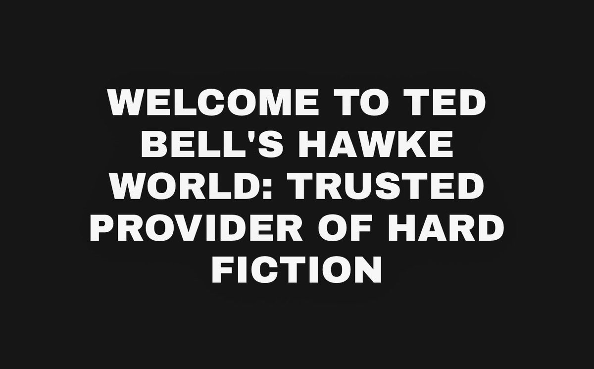 Ted Bell tweet media