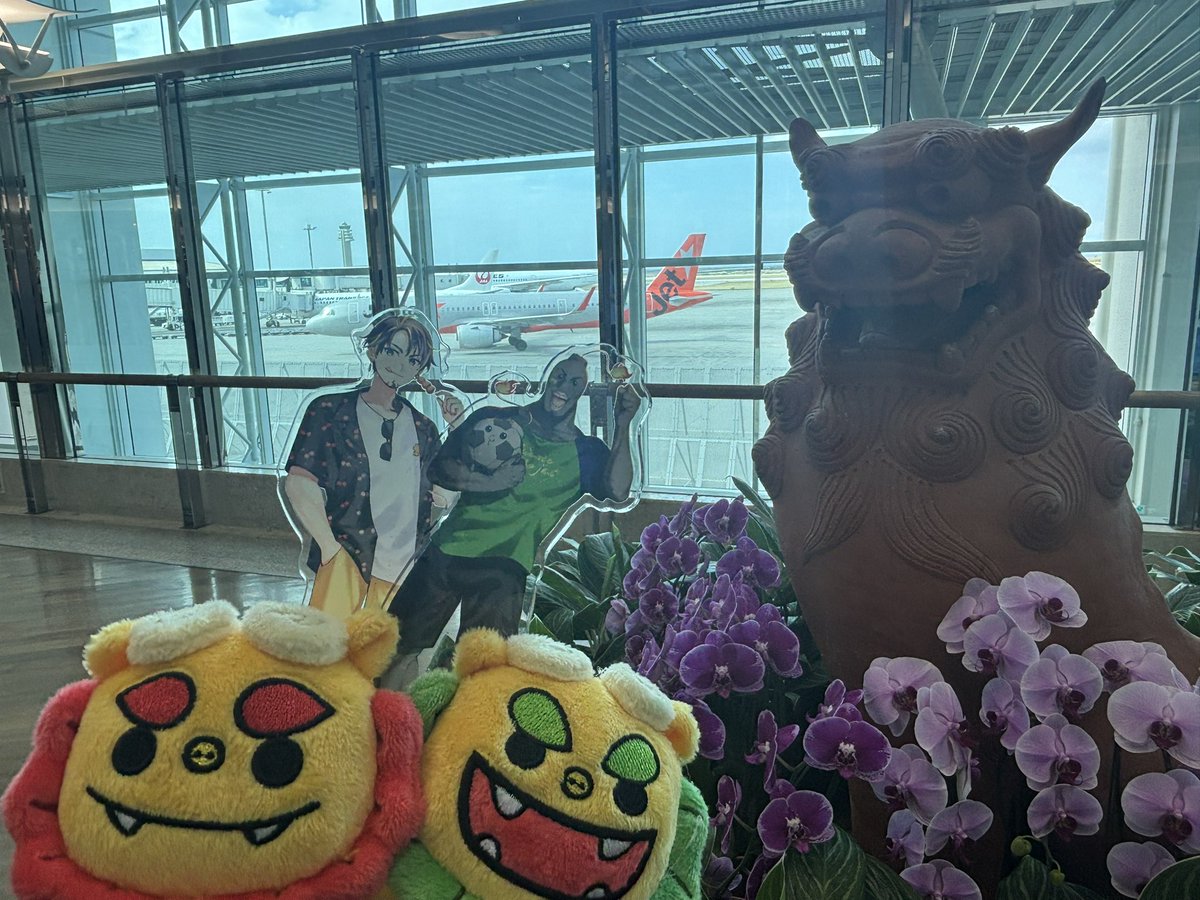 Emu_t10's tweet photo. 沖縄🌴🌺✈ https://t.co/YkIA6I7NhH