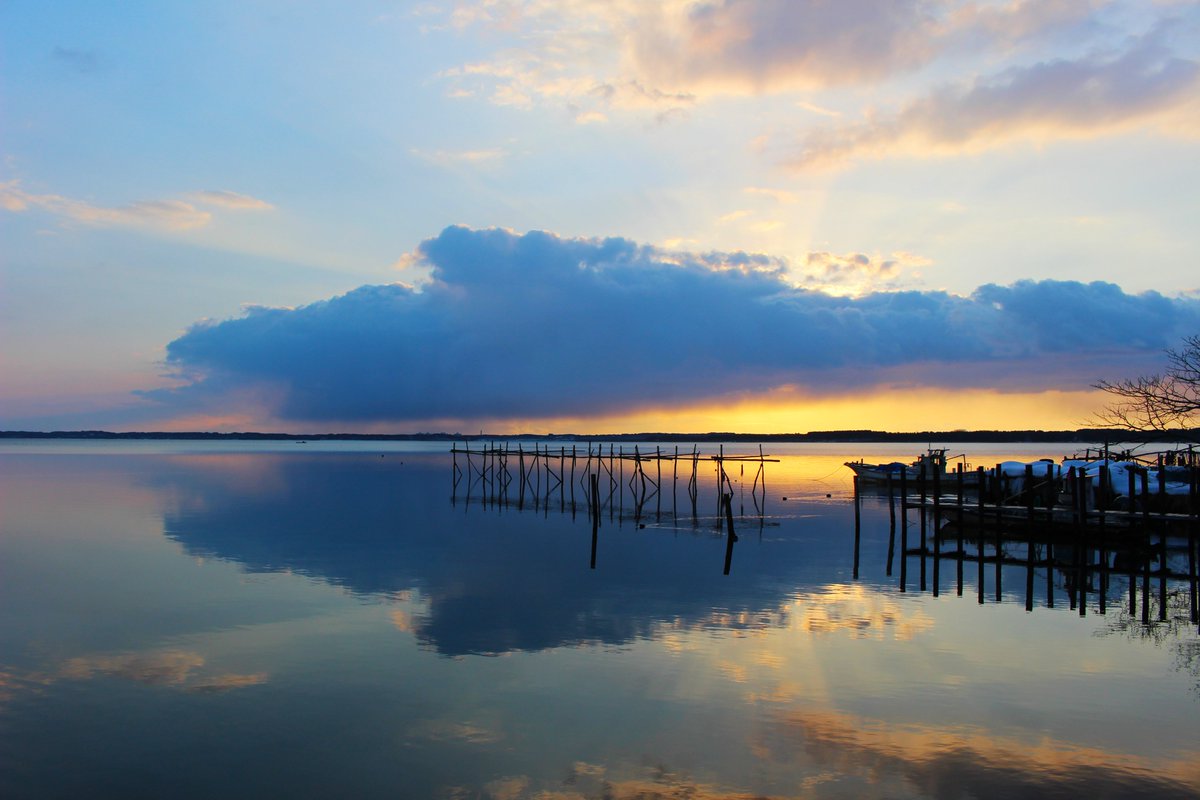 _k_i_n_o_04_'s tweet image. 鏡のような小川原湖
#photo
#写真パシャリ
#写真好きな人と繋がりたい
#キヤノン党でほめあいたい #Canon