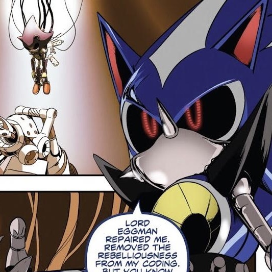 metal sonic tri-hourly (@metalresign) on Twitter photo 