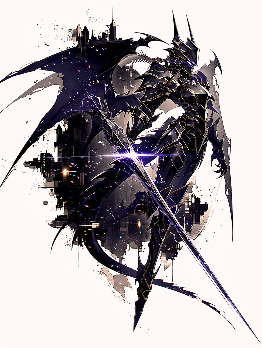 ganimedes_01's tweet photo. 竜騎士、というか、ドラグーンナイト https://t.co/N9oM3inkTD